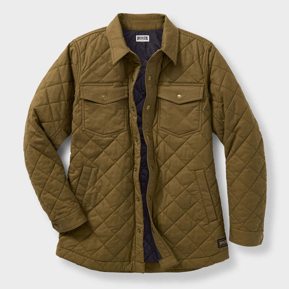 Women's Fire Hose Lightweight Insulated Work Shirt Jac Main Image