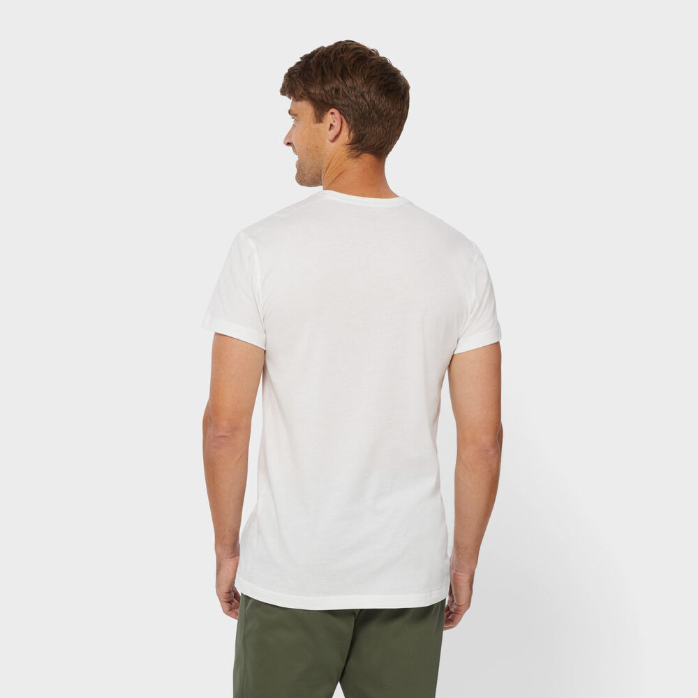 Men's Daily Cotton Crew Undershirt 3-Pack Main Image