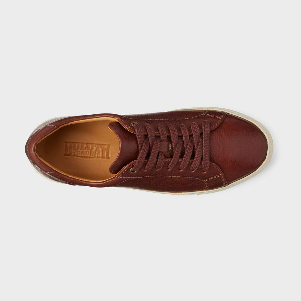 Women's Lifetime Leather Sneakers Main Image