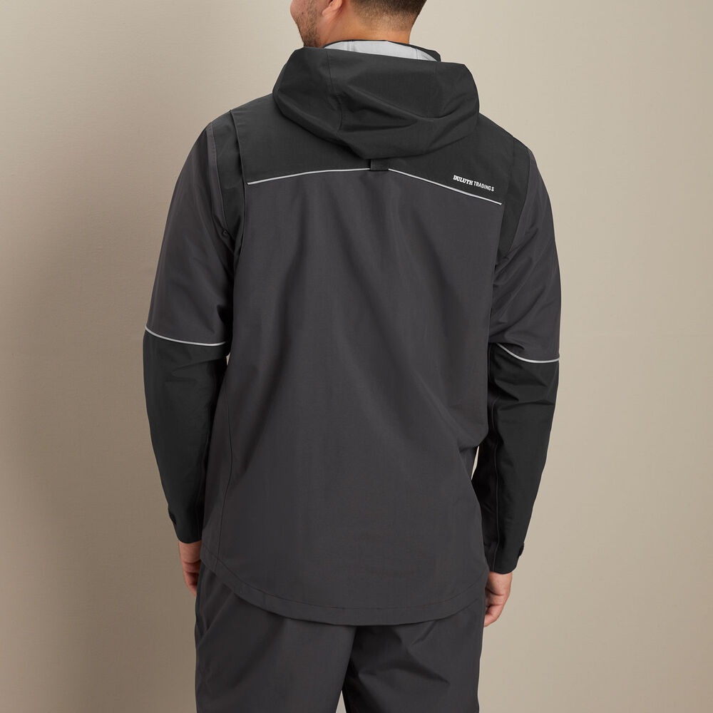 Men's TradeTek 3Layer Rain Shell Duluth Trading Company