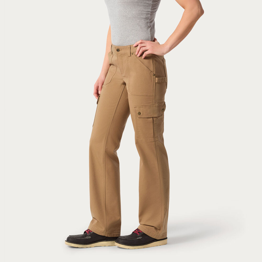 Women's DuluthFlex Fire Hose Relaxed Leg Cargo Work Pants Main Image