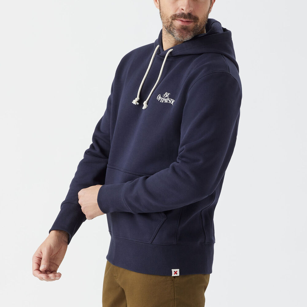 Best Made Supima Sweat Logo Pullover Main Image