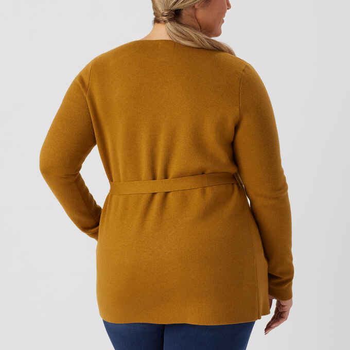 Women's Nonstop Convertible Sweater Cardi-Wrap