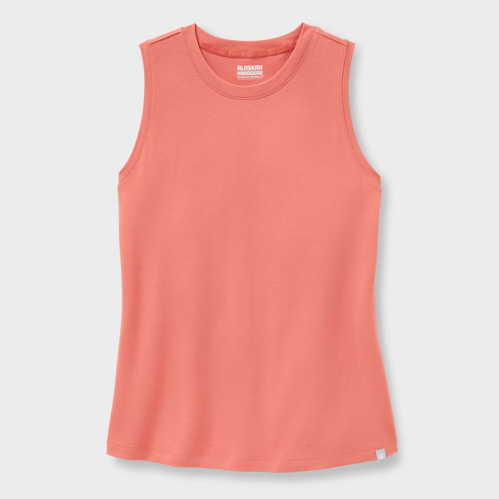 Women's AKHG Renew Bamboo Crewneck Tank Main Image