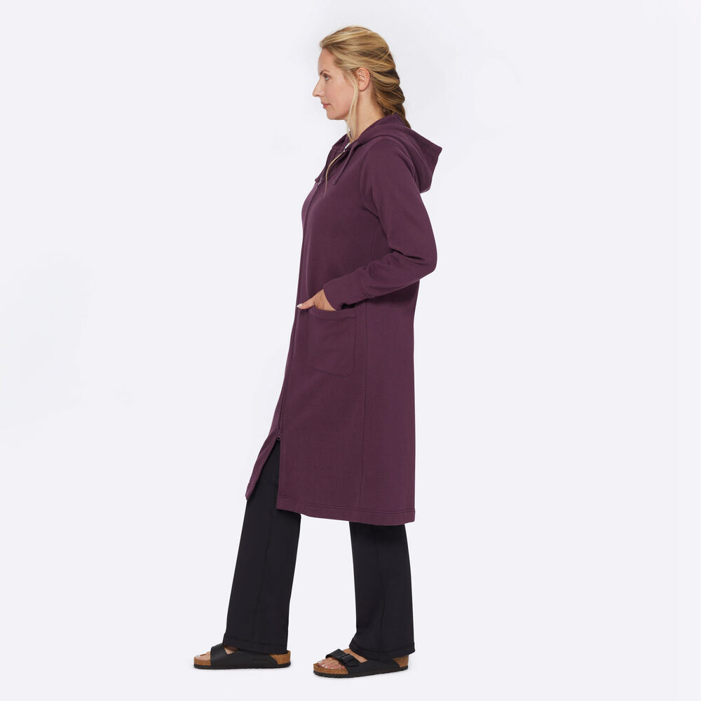 Women's Souped-Up Hooded Robe Main Image