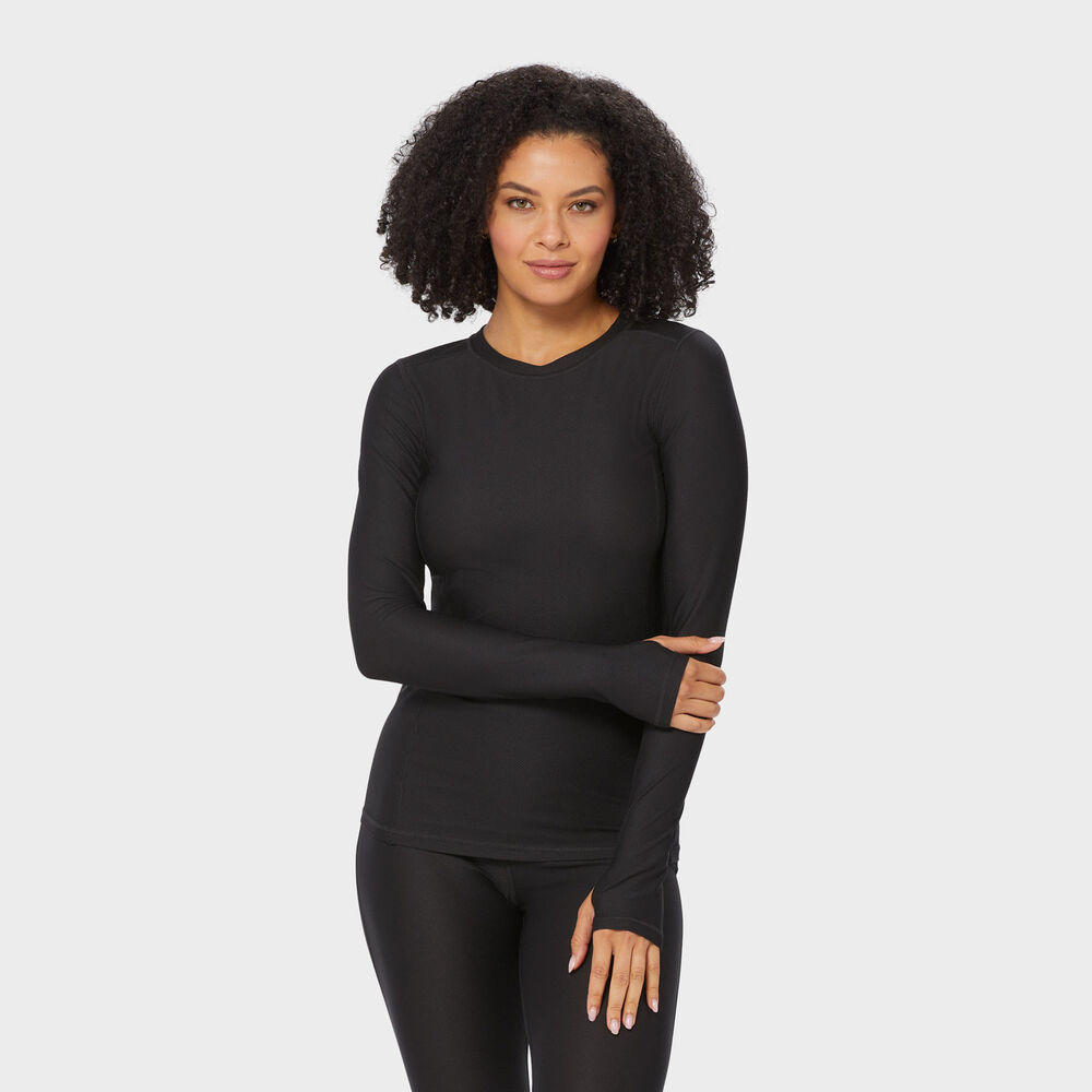 Women's Buck Naked Base Layer Top Main Image