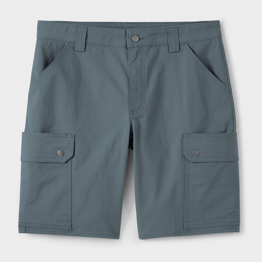 Men's 40 Grit Flex Canvas 11'' Cargo Shorts SMB 036 Main Image