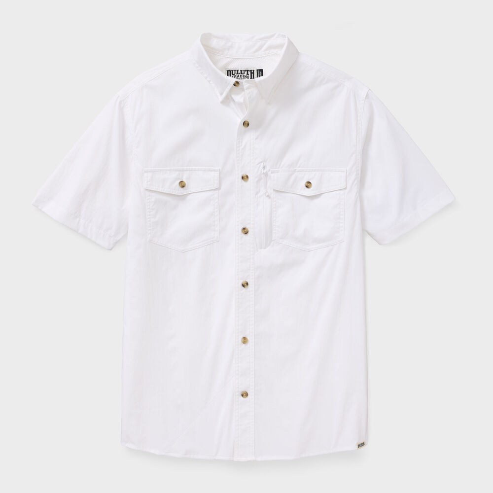 Men's Utility Standard Fit Short Sleeve Shirt Main Image