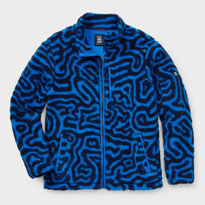 Men's AKHG Kindler Pile Fleece Full Zip Jacket