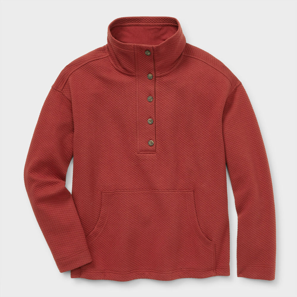 Women's AirLoc Quilted Funnelneck Main Image