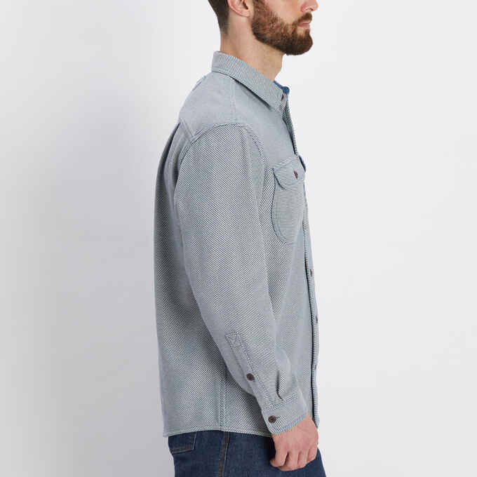 Men's Woodsy Relaxed Fit Long Sleeve Shirt