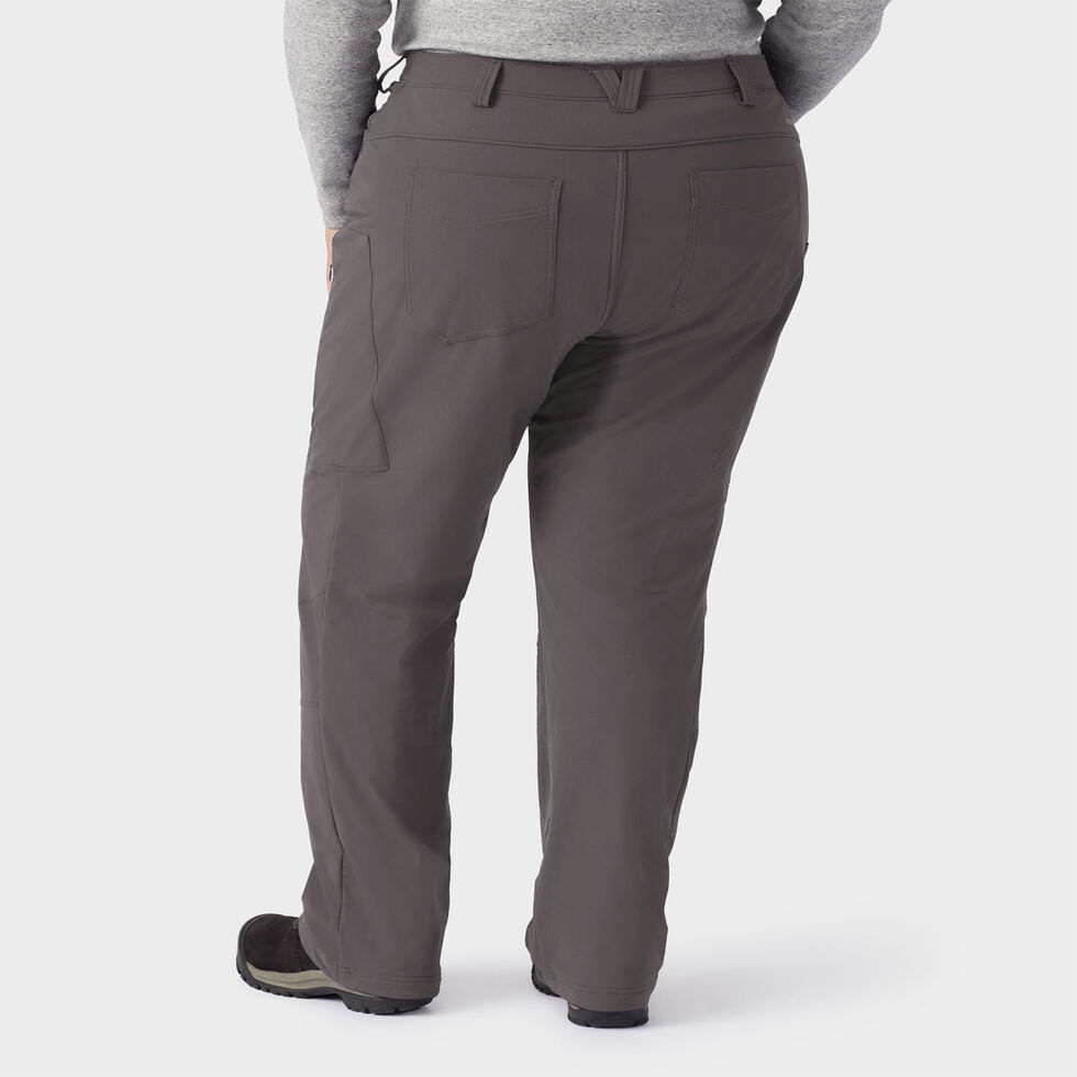 Women's Plus Flexpedition Lined Straight Leg Pants Duluth