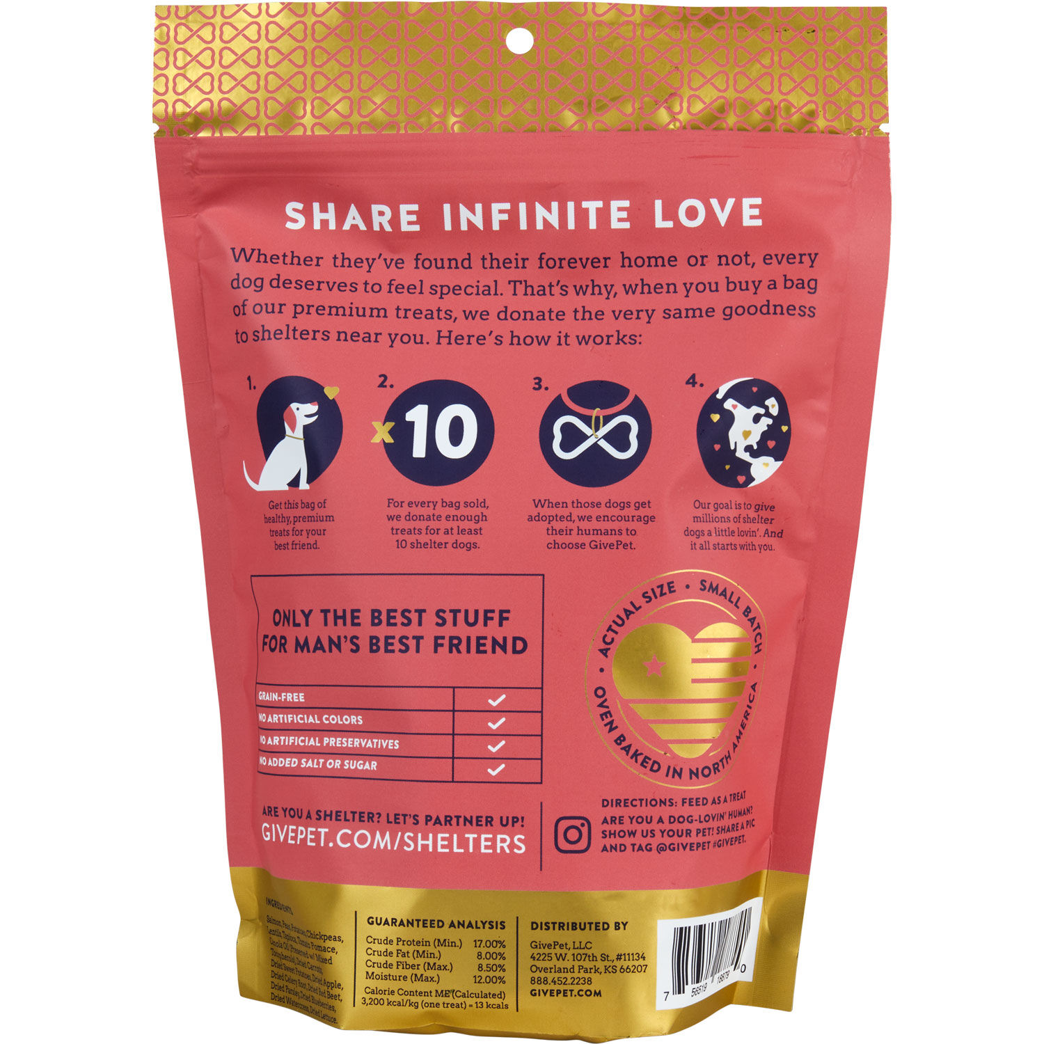 GivePet Premium Dog Treats: Campfire Feast Flavor | Duluth Trading