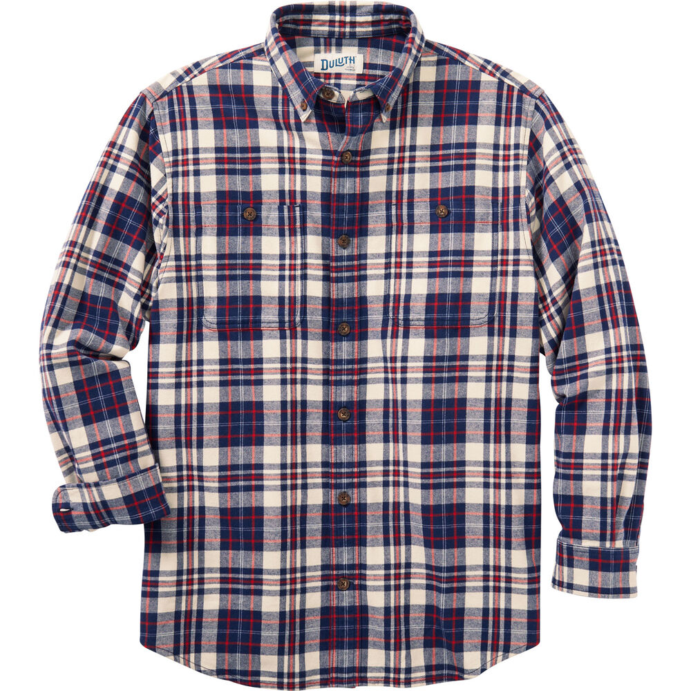 Men's Free Swingin' Flannel Untucked Shirt NEX 2XL REG Main Image