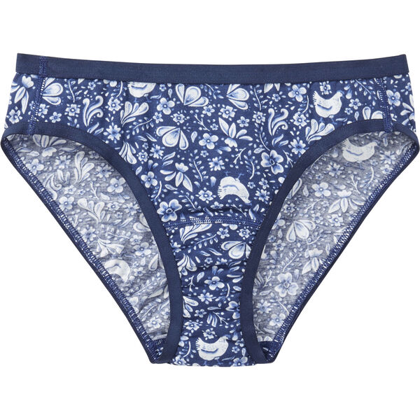 Women's Free Range Organic Cotton HiCut Underwear Duluth Trading Company