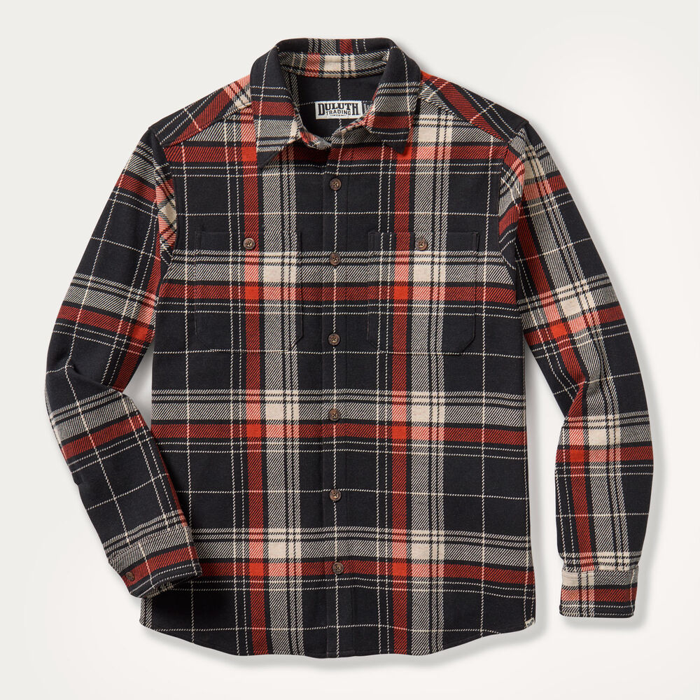 Men's T-Shirt Flannel Standard Fit Shirt Main Image