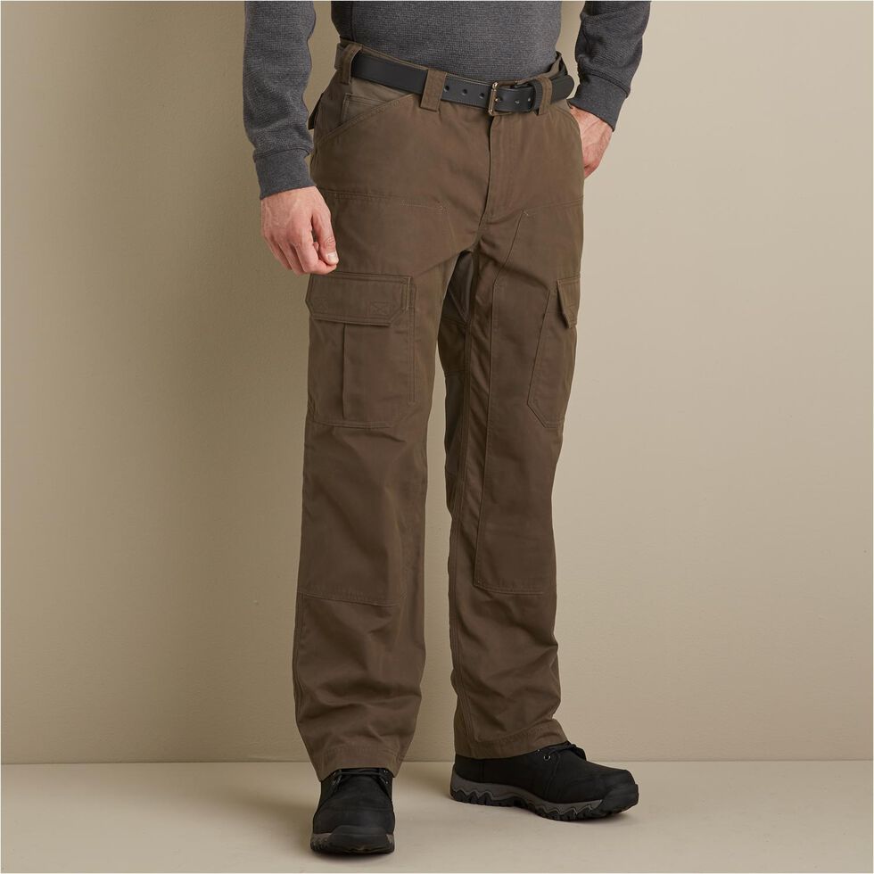 Waxed Canvas Fitted Work Pant – Moto Moda