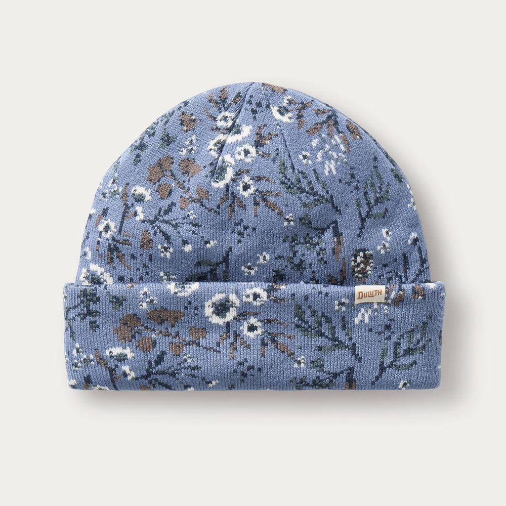 Patterned Beanie WZW ONESIZE Main Image
