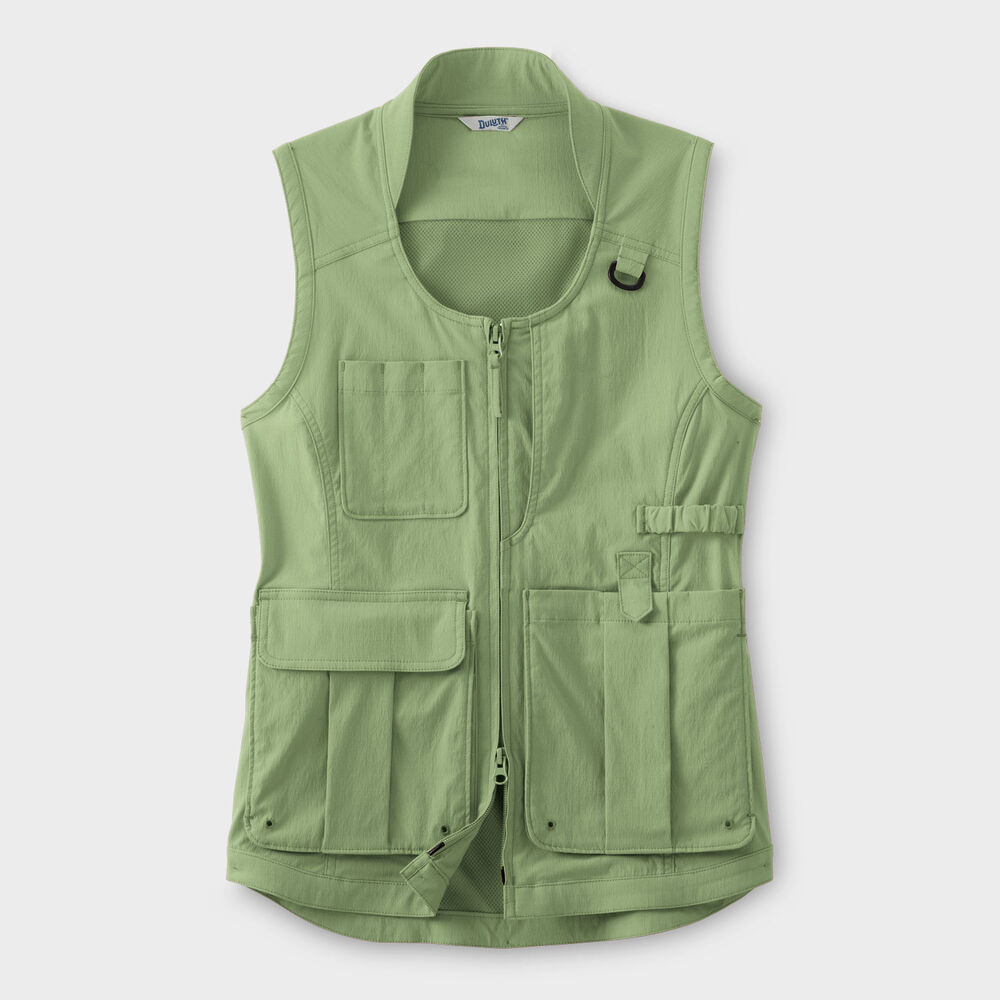 Women's Plus Heirloom Gardening Vest GLN 1X Main Image