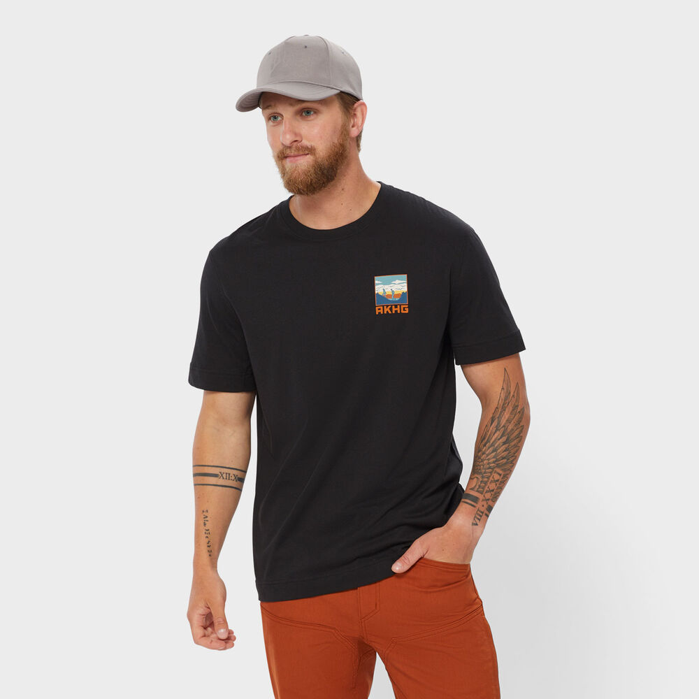 Men's AKHG Trailmarker Short Sleeve Crew Main Image