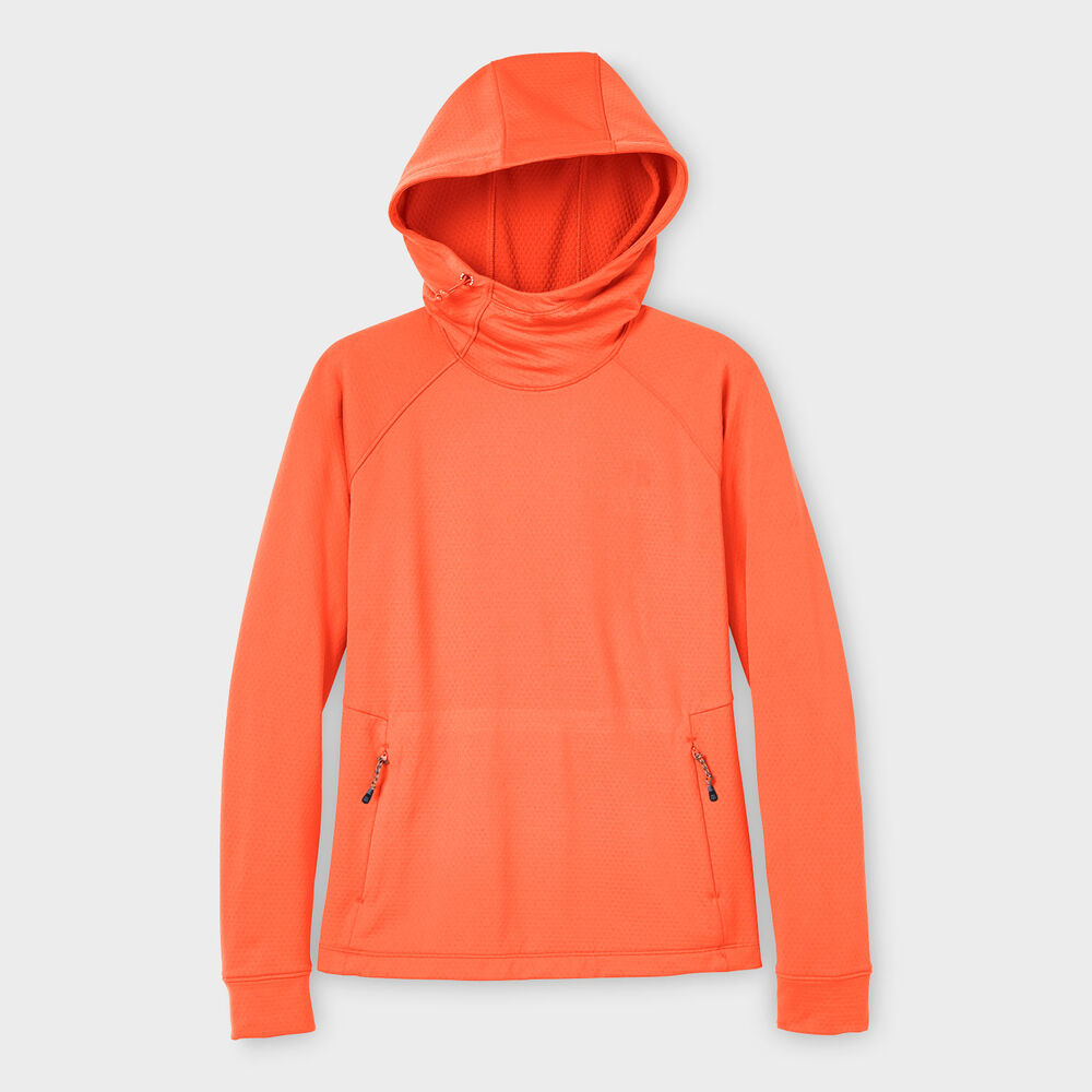 Women's Plus AKHG Crosslayer Fleece Hoodie Main Image