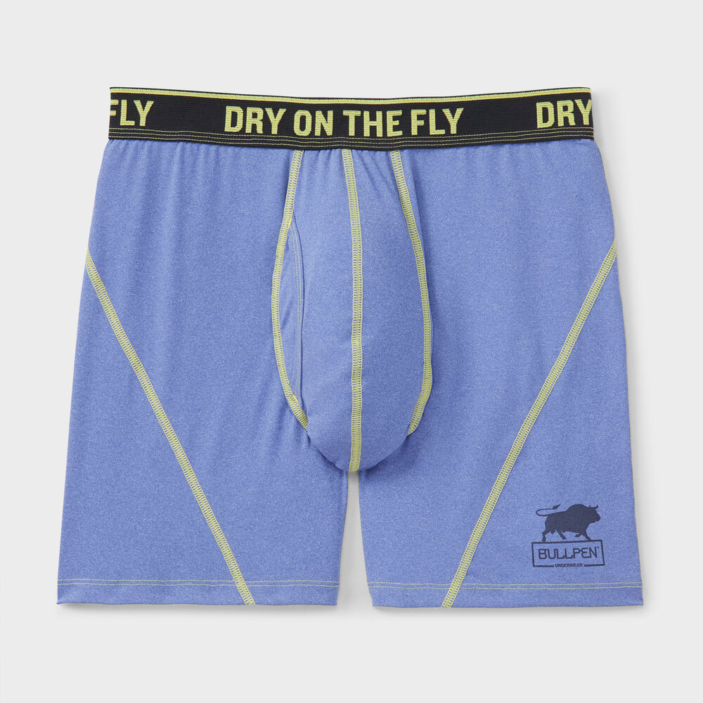 Men's Dry on the Fly Bullpen Boxer Briefs Main Image