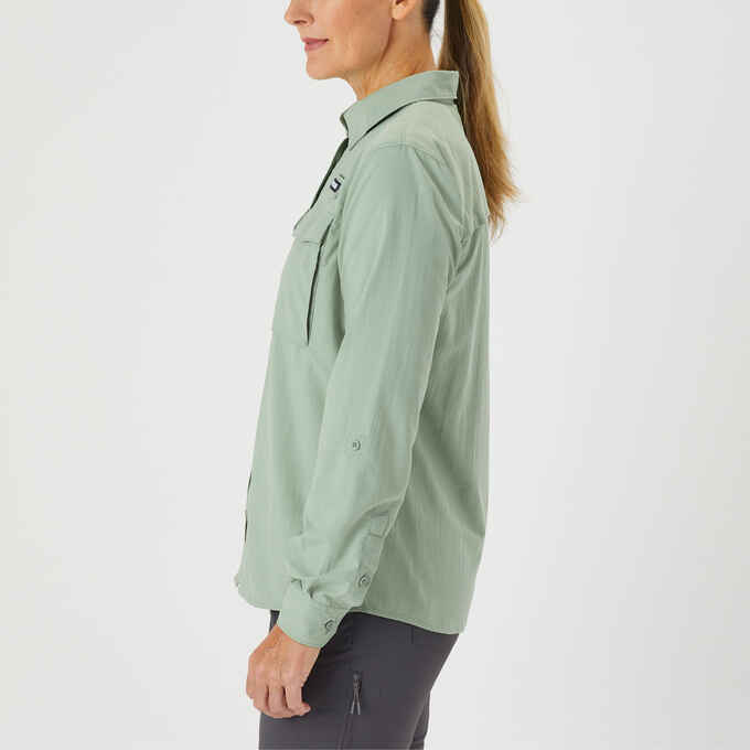 Women's AKHG Crooked River Long Sleeve Shirt