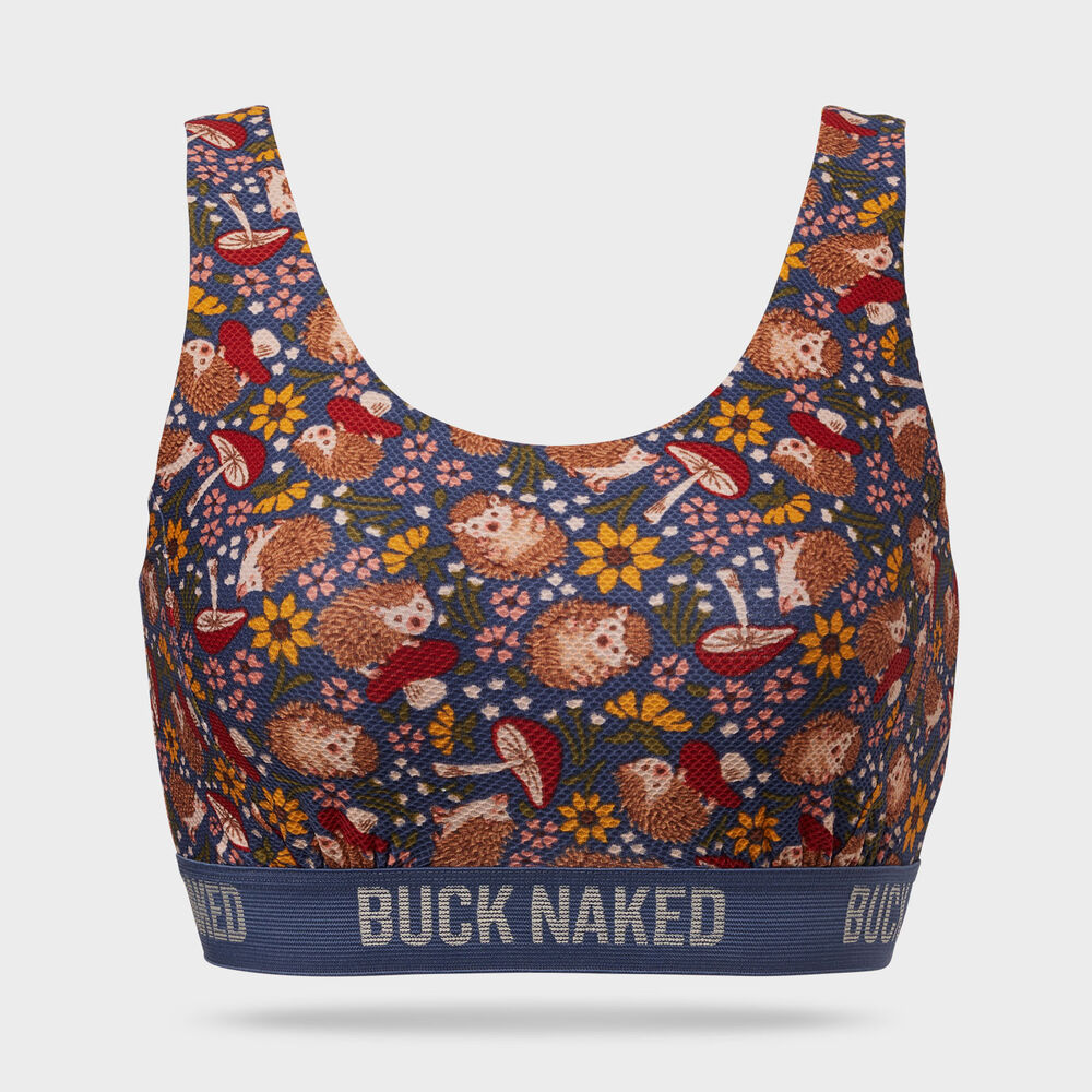 Women's Buck Naked Bralette Main Image