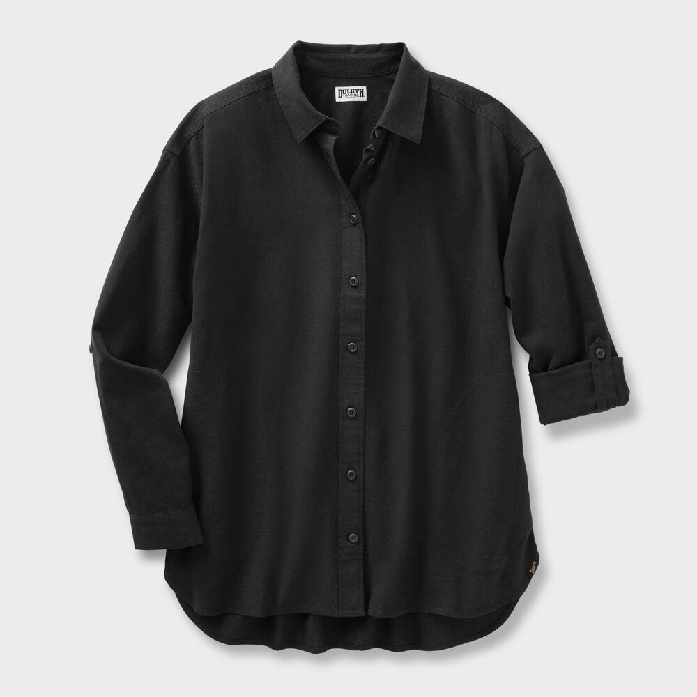 Women's Artisan Hemp Overshirt Main Image