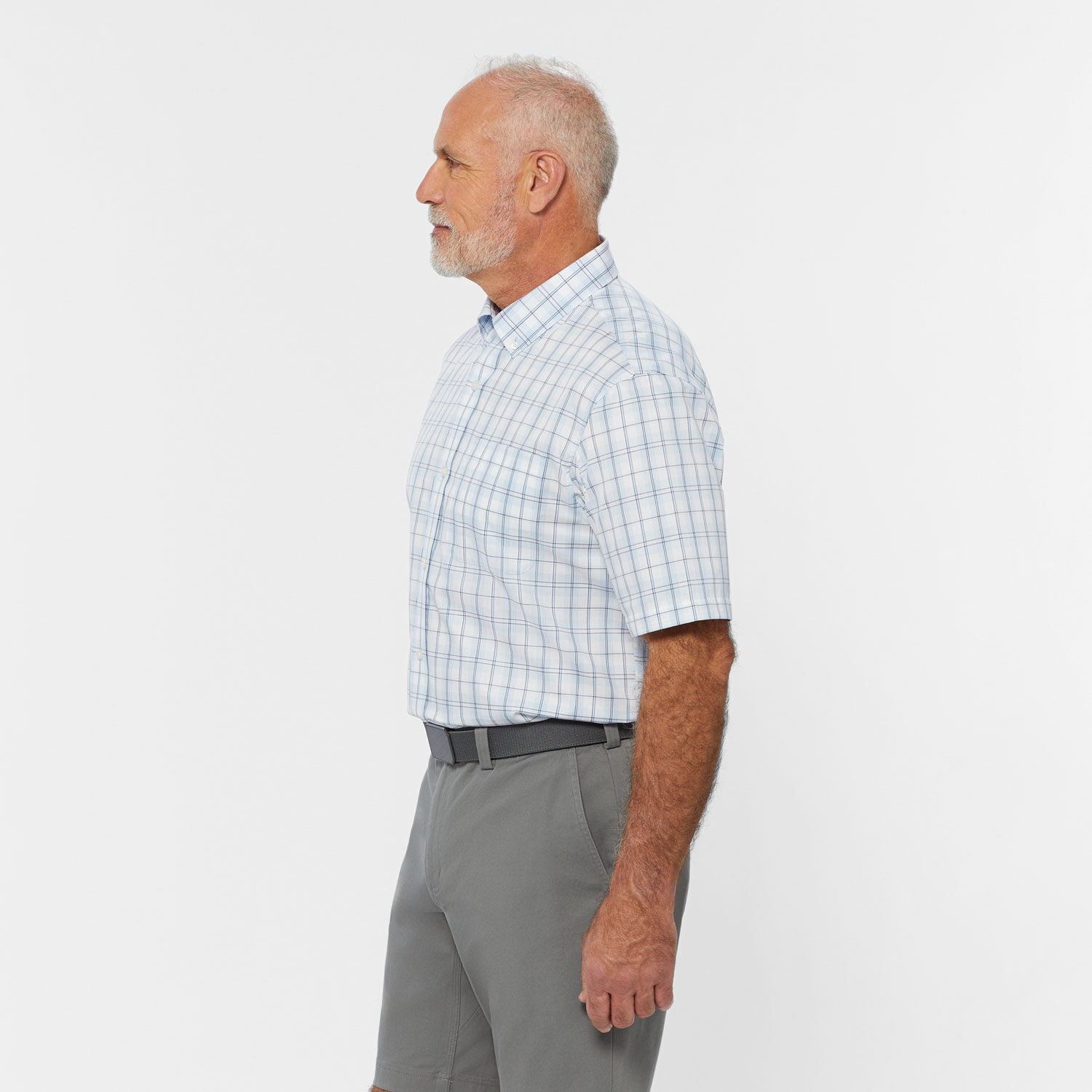 Men's Wrinklefighter Relaxed Fit Short Sleeve Shirt Men's Wrinklefighter Relaxed Fit Short Sleeve Shirt