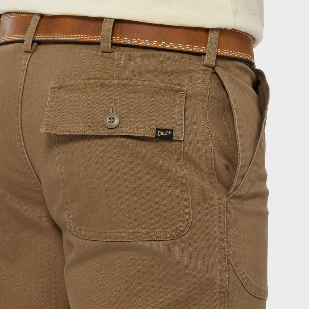 Men's Duluth Reserve Standard Fit Pants Main Image