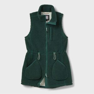 Women's AKHG Kindler Pile Fleece Vest