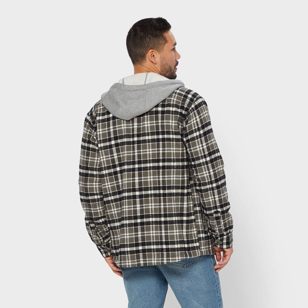 Men's Flapjack Relaxed Fit Hooded Shirt Jac Main Image