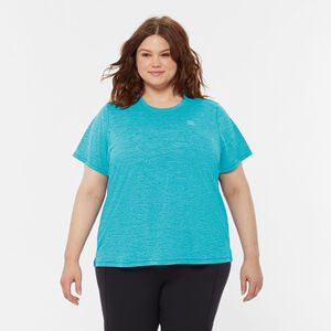 Women's Plus AKHG  Tun-Dry Short Sleeve T-Shirt