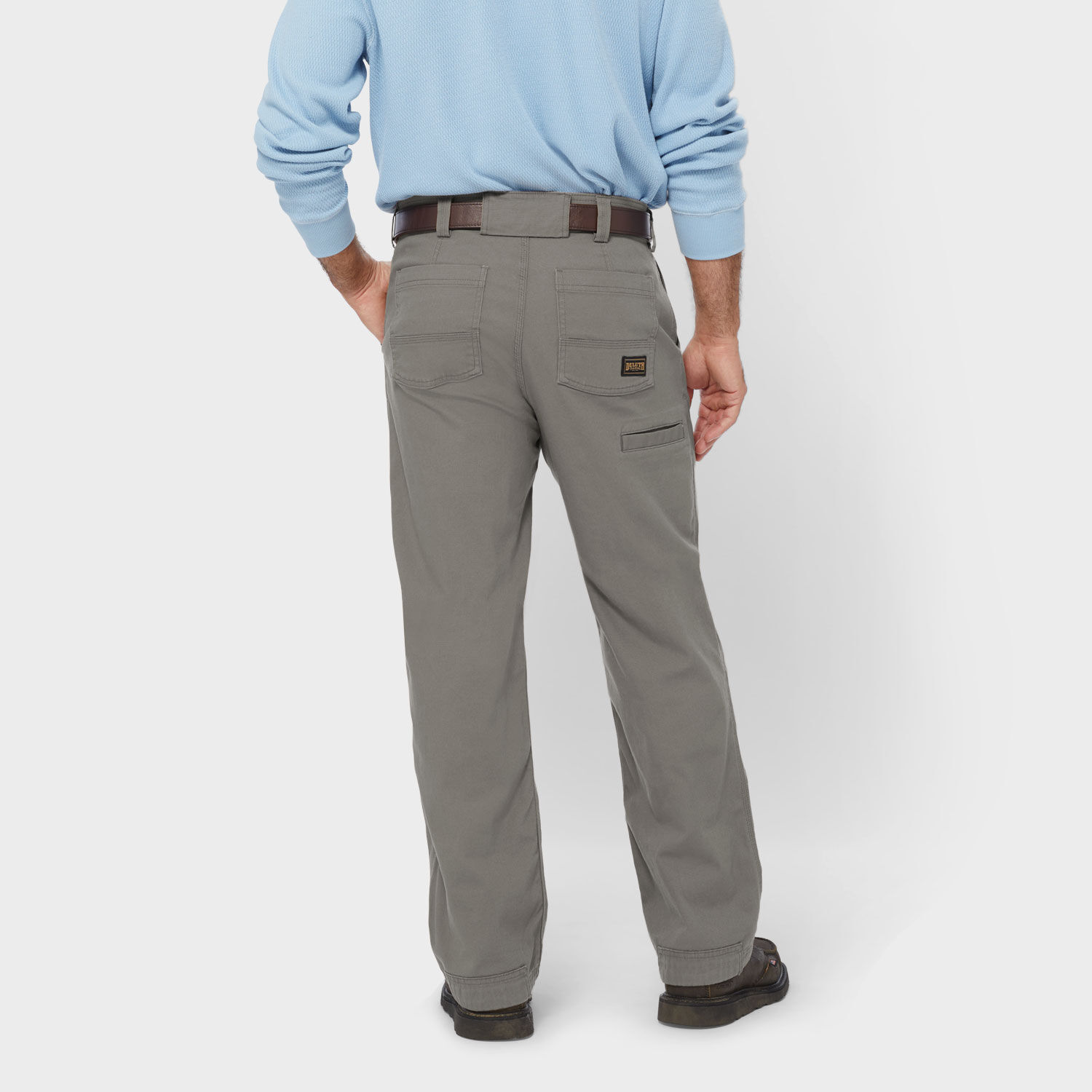 BALDMAN☯️ Men's DuluthFlex Fire Hose Relaxed Fit Foreman Pants | Duluth