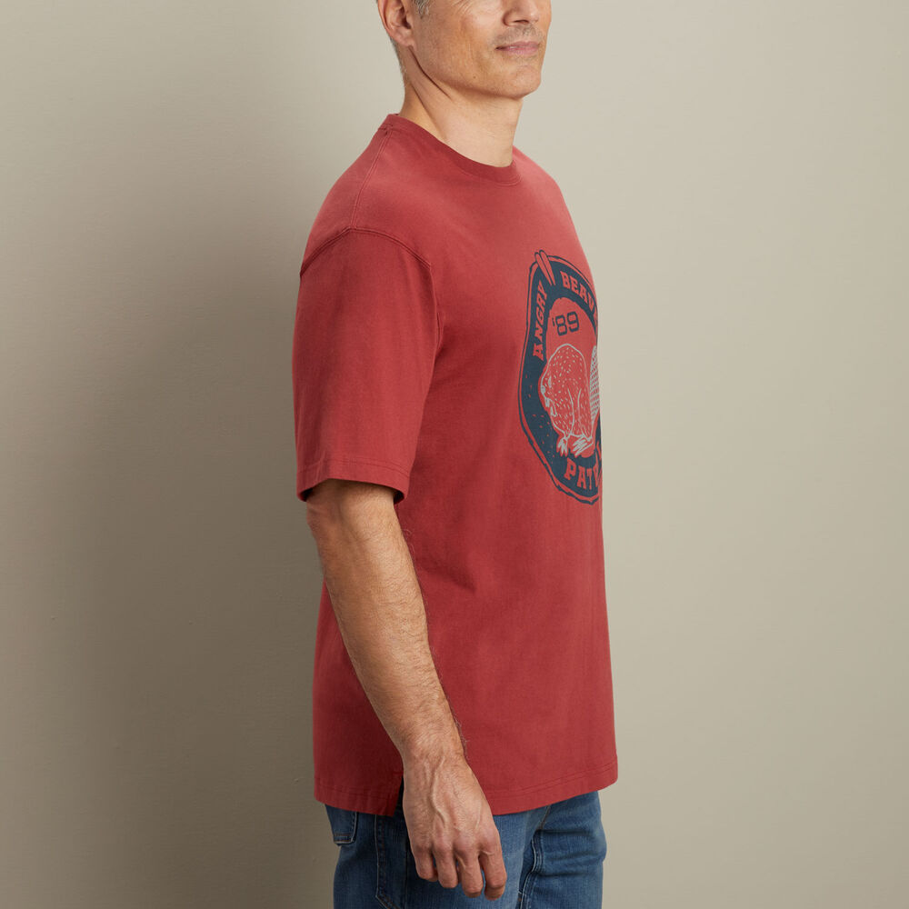 Men's Longtail T Beaver Patrol Logo T-Shirt Main Image