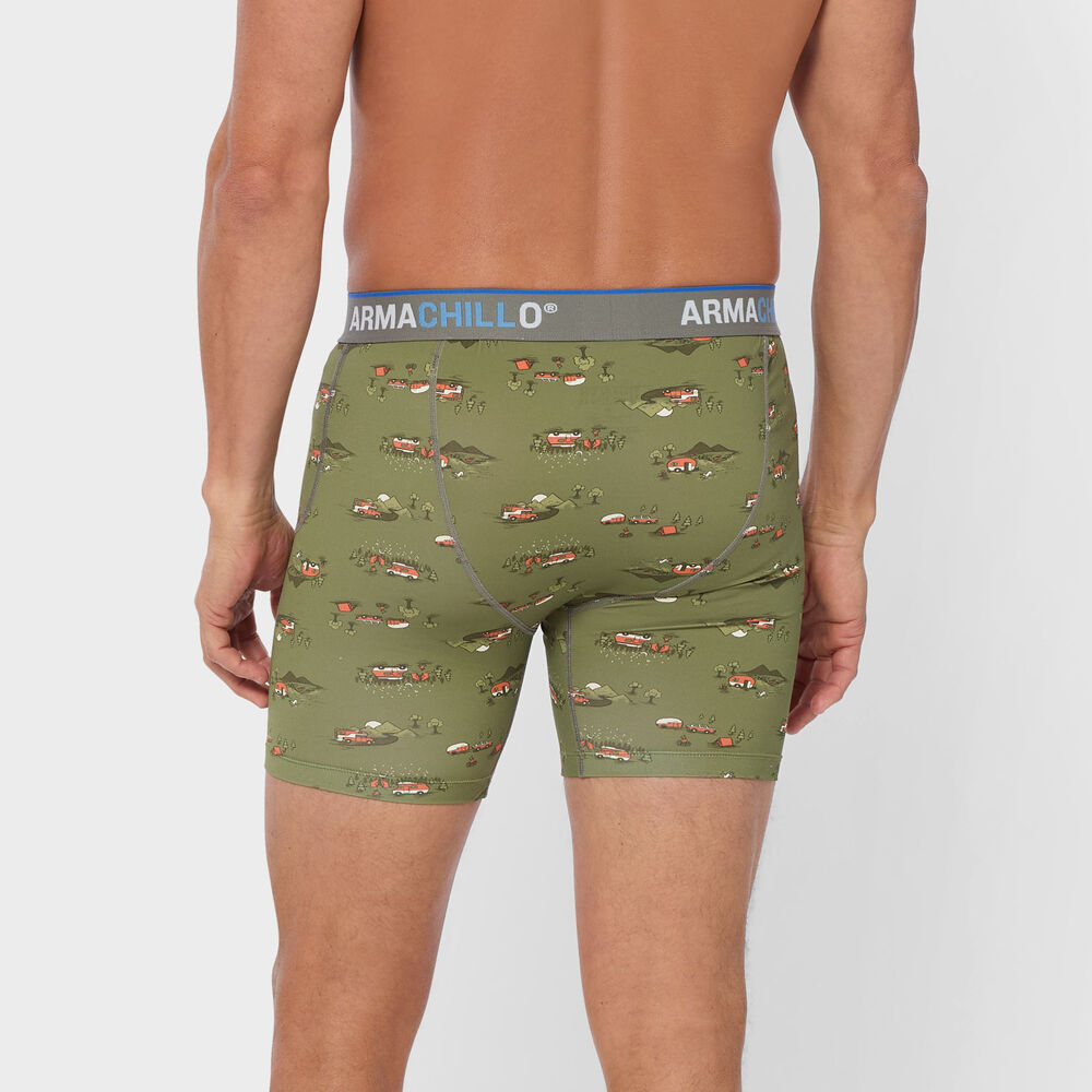 Men's Armachillo Care Package Pattern Boxer Briefs Main Image