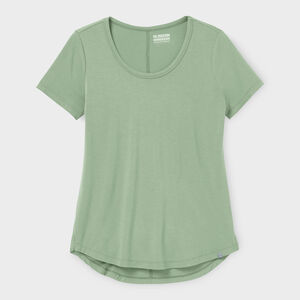 Women's Plus AKHG Renew Bamboo Short Sleeve Tee