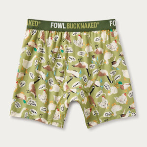 Men's Buck Naked Boxer Briefs
