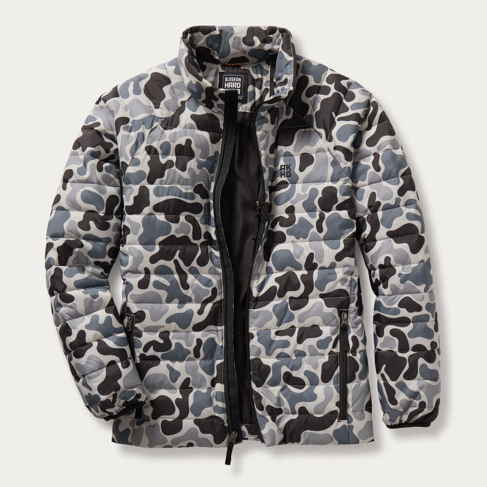Men's AKHG Puffin Mock Jacket Main Image