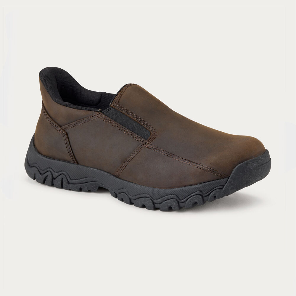 Men's Wild Boar Step-In Mocs Main Image