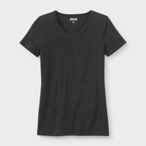Women's No Yank Short Sleeve V-Neck Tee