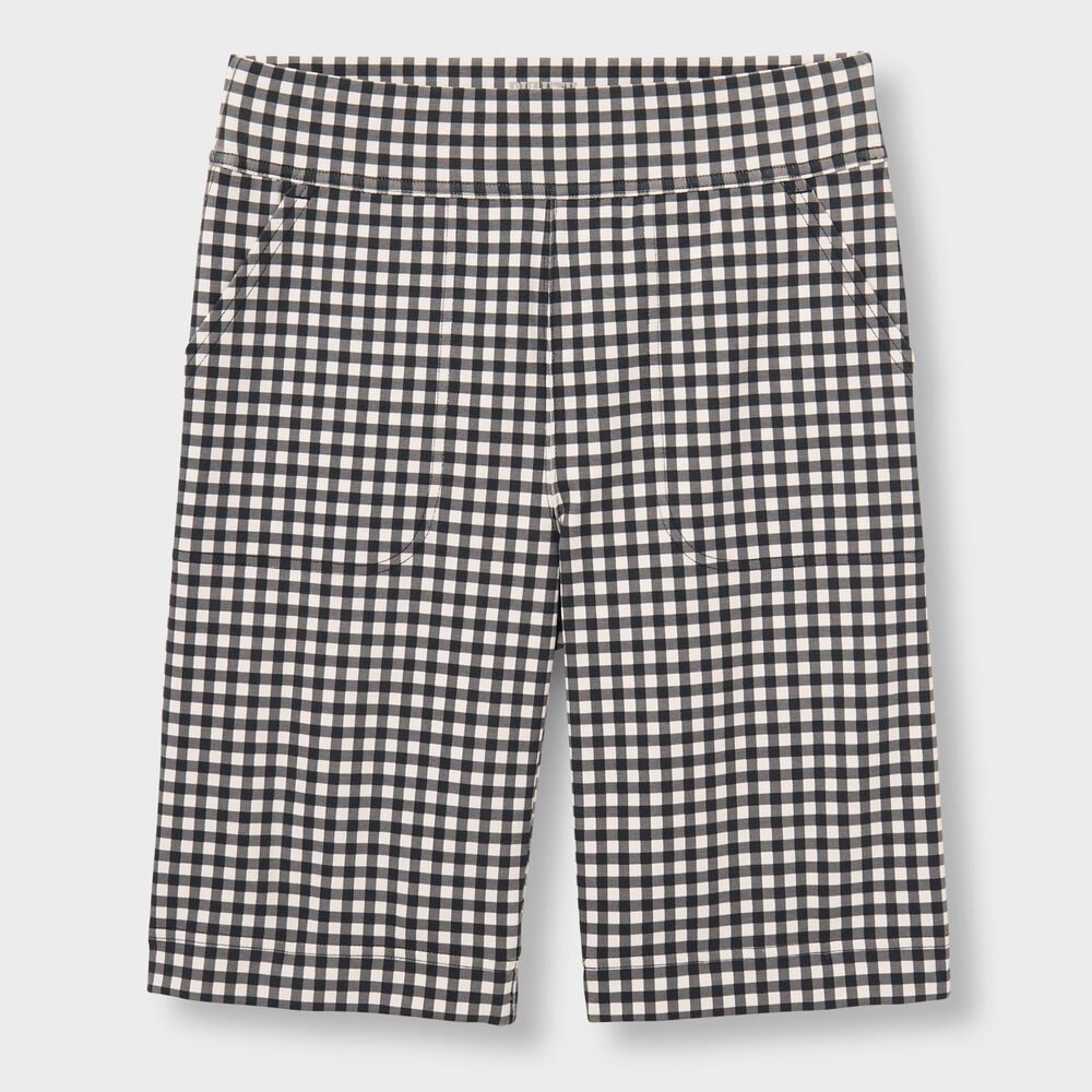 Women's NoGA Naturale Cotton Pull-On 10'' Shorts Main Image