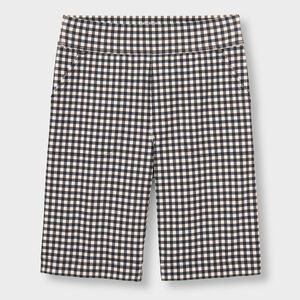 Women's NoGA Naturale Cotton Pull-On 10" Shorts