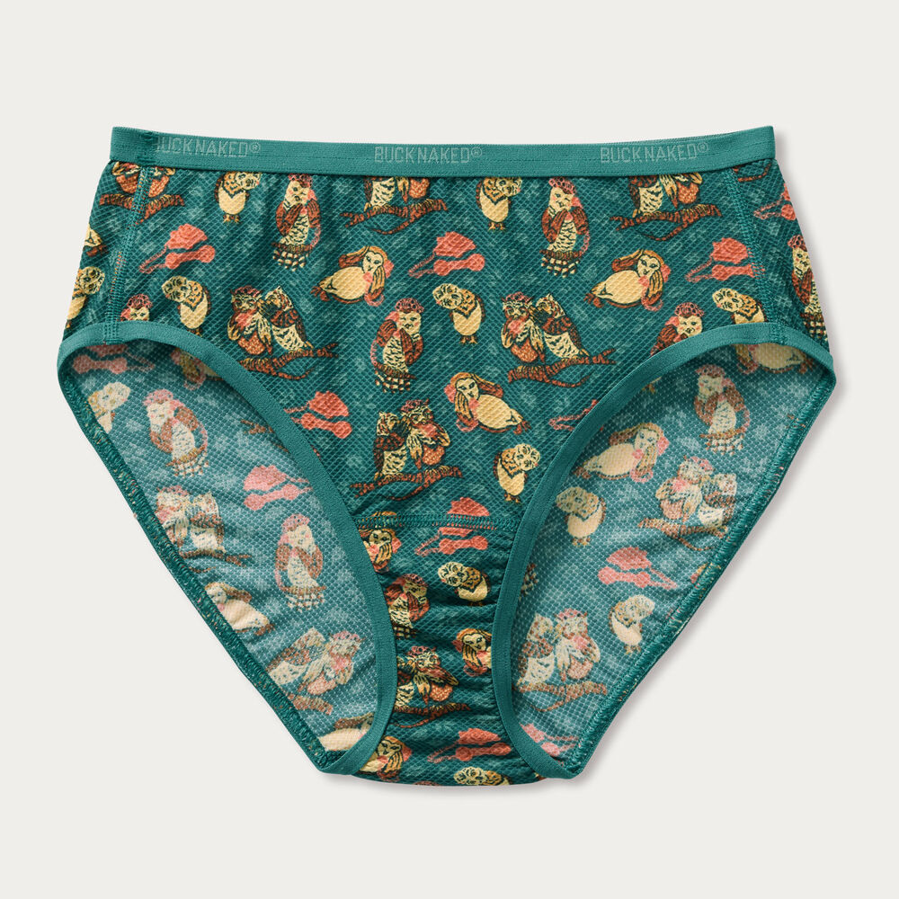 Women's Buck Naked Briefs Main Image