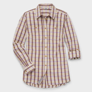 Women's Plus Free Swingin' Flannel Tunic