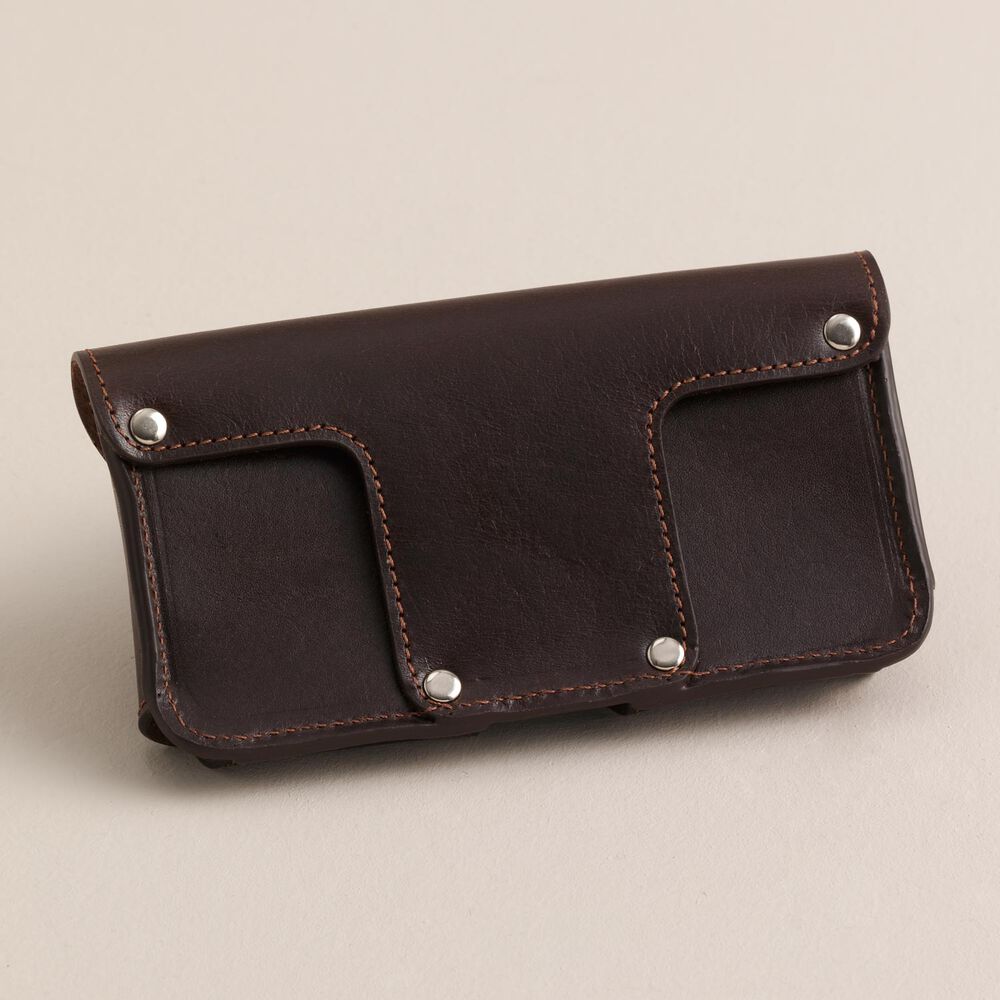 Men's Leather Phone Holster Main Image