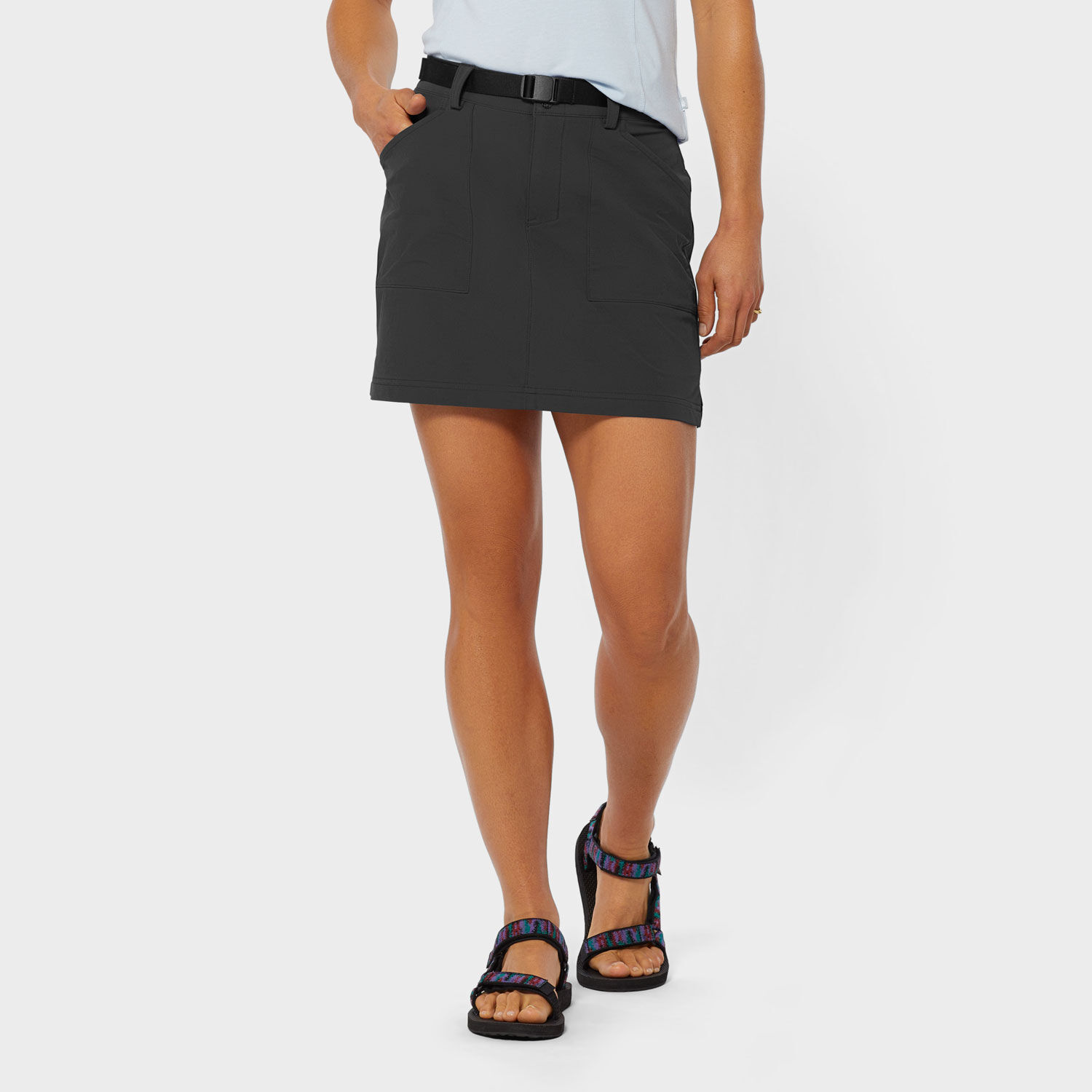 パンツ sheller big check BISHU pure wool skort Women's AKHG Roadless Skort | Duluth Trading Company