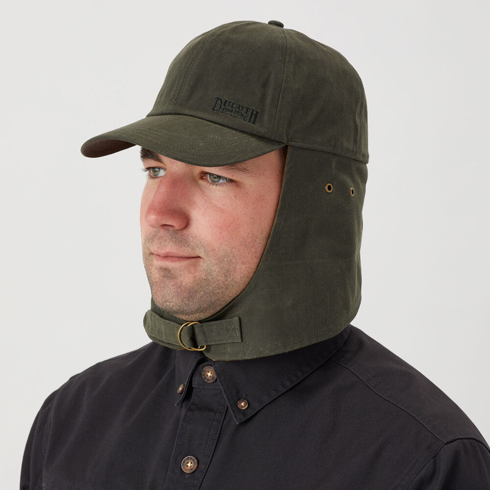 Men's Waxed Cotton Hat Main Image