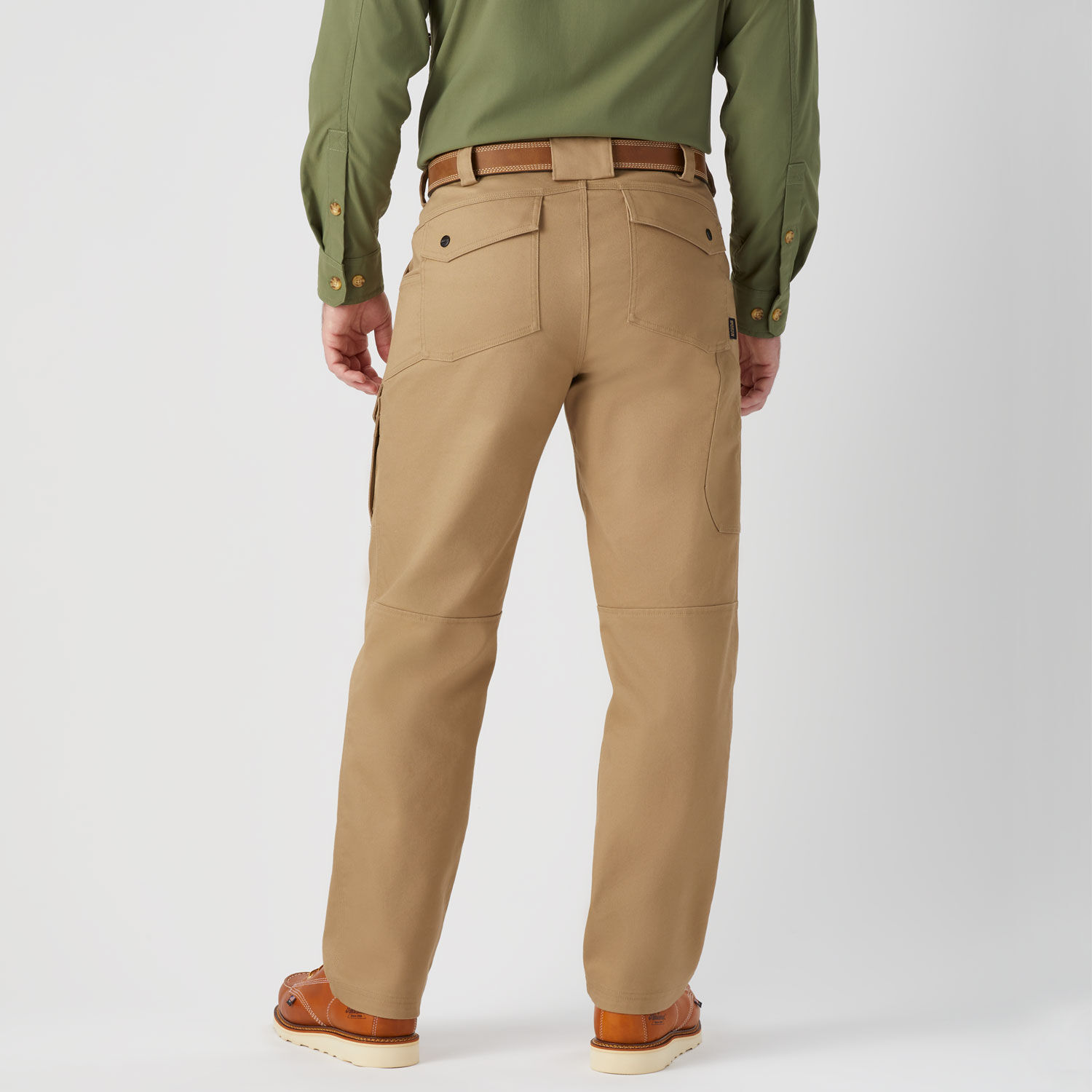 Color Cargo Pants With Zip Front Slit – TandyWear
